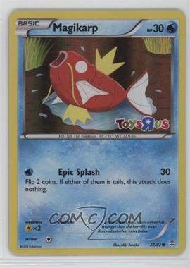 2016 Pokémon XY - Generations - [Base] #22.2 - Magikarp (Toys R Us Pokemon Day Promo)