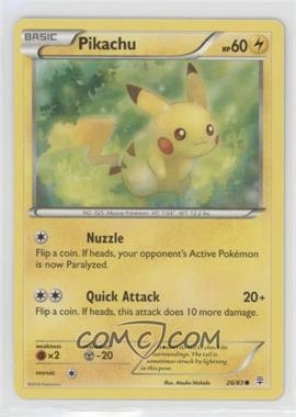 2016 Pokémon XY - Generations - [Base] #26.1 - Pikachu