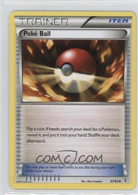 2016 Pokémon XY - Generations - [Base] #67 - Poke Ball