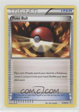 2016 Pokémon XY - Generations - [Base] #67 - Poke Ball