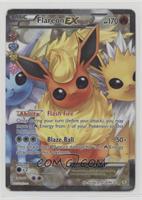 Holo - Flareon EX (Full Art) [Good to VG‑EX]