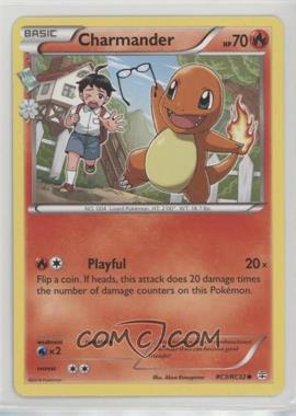 2016 Pokémon XY - Generations - Radiant Collection #RC3 - Charmander