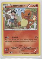 Charmander [EX to NM]