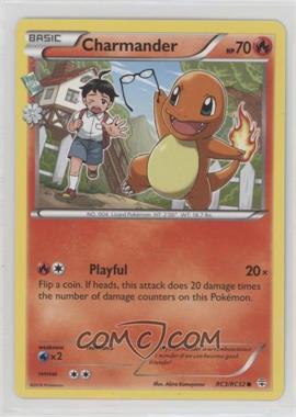 2016 Pokémon XY - Generations - Radiant Collection #RC3 - Charmander