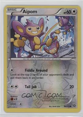 2016 Pokémon XY - Steam Siege - [Base] - Reverse Foil #90 - Aipom