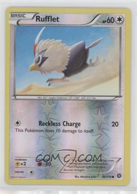 2016 Pokémon XY - Steam Siege - [Base] - Reverse Foil #92 - Rufflet