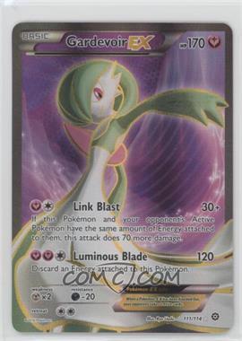 2016 Pokémon XY - Steam Siege - [Base] #111 - Ultra Rare - Gardevoir EX