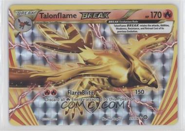 2016 Pokémon XY - Steam Siege - [Base] #21 - Talonflame BREAK