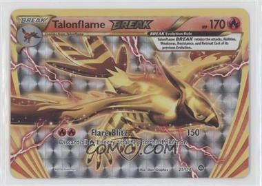 2016 Pokémon XY - Steam Siege - [Base] #21 - Talonflame BREAK