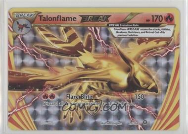 2016 Pokémon XY - Steam Siege - [Base] #21 - Talonflame BREAK