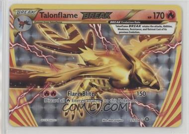 2016 Pokémon XY - Steam Siege - [Base] #21 - Talonflame BREAK