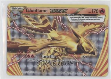 2016 Pokémon XY - Steam Siege - [Base] #21 - Talonflame BREAK