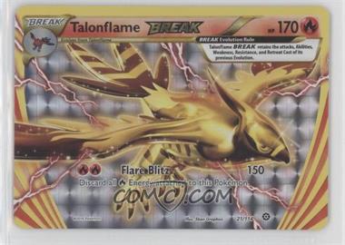 2016 Pokémon XY - Steam Siege - [Base] #21 - Talonflame BREAK