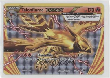 2016 Pokémon XY - Steam Siege - [Base] #21 - Talonflame BREAK