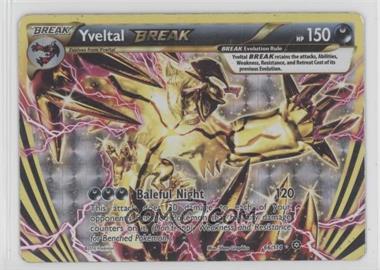 2016 Pokémon XY - Steam Siege - [Base] #66 - Yveltal BREAK [Good to VG‑EX]