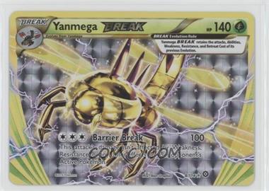 2016 Pokémon XY - Steam Siege - [Base] #8 - Yanmega BREAK