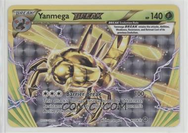 2016 Pokémon XY - Steam Siege - [Base] #8 - Yanmega BREAK