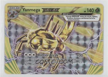 2016 Pokémon XY - Steam Siege - [Base] #8 - Yanmega BREAK