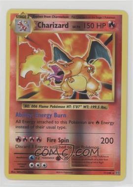 2016 Pokémon XY Evolutions - 20th Anniversary [Base] - Reverse Foil #11 - Charizard