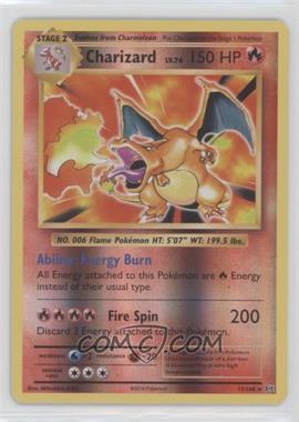 2016 Pokémon XY Evolutions - 20th Anniversary [Base] - Reverse Foil #11 - Charizard