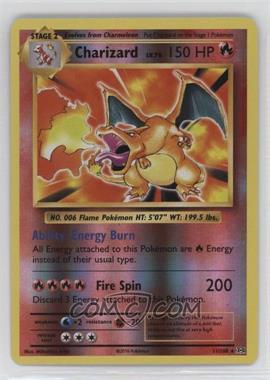 2016 Pokémon XY Evolutions - 20th Anniversary [Base] - Reverse Foil #11 - Charizard