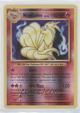 2016 Pokémon XY Evolutions - 20th Anniversary [Base] - Reverse Foil #15 - Ninetales