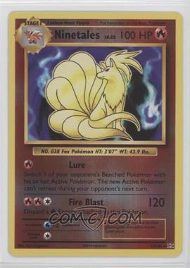 2016 Pokémon XY Evolutions - 20th Anniversary [Base] - Reverse Foil #15 - Ninetales