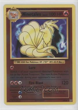 2016 Pokémon XY Evolutions - 20th Anniversary [Base] - Reverse Foil #15 - Ninetales