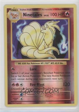 2016 Pokémon XY Evolutions - 20th Anniversary [Base] - Reverse Foil #15 - Ninetales