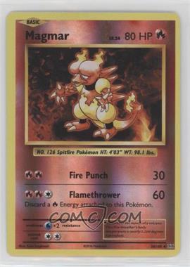 2016 Pokémon XY Evolutions - 20th Anniversary [Base] - Reverse Foil #20 - Magmar