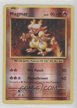 2016 Pokémon XY Evolutions - 20th Anniversary [Base] - Reverse Foil #20 - Magmar