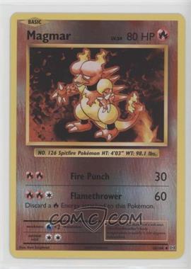 2016 Pokémon XY Evolutions - 20th Anniversary [Base] - Reverse Foil #20 - Magmar