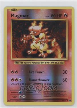 2016 Pokémon XY Evolutions - 20th Anniversary [Base] - Reverse Foil #20 - Magmar