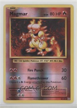 2016 Pokémon XY Evolutions - 20th Anniversary [Base] - Reverse Foil #20 - Magmar