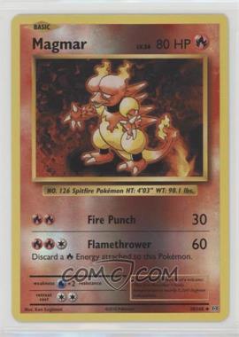 2016 Pokémon XY Evolutions - 20th Anniversary [Base] - Reverse Foil #20 - Magmar