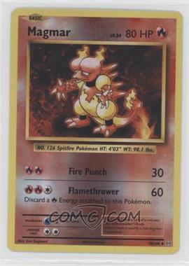 2016 Pokémon XY Evolutions - 20th Anniversary [Base] - Reverse Foil #20 - Magmar