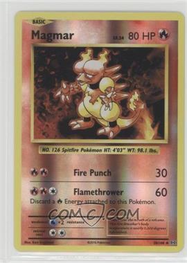 2016 Pokémon XY Evolutions - 20th Anniversary [Base] - Reverse Foil #20 - Magmar