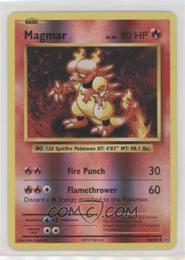 2016 Pokémon XY Evolutions - 20th Anniversary [Base] - Reverse Foil #20 - Magmar