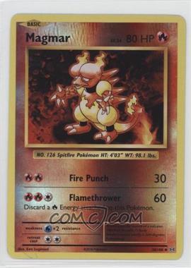 2016 Pokémon XY Evolutions - 20th Anniversary [Base] - Reverse Foil #20 - Magmar