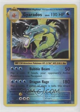 2016 Pokémon XY Evolutions - 20th Anniversary [Base] - Reverse Foil #34 - Gyarados