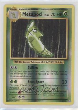 2016 Pokémon XY Evolutions - 20th Anniversary [Base] - Reverse Foil #4 - Metapod