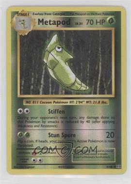 2016 Pokémon XY Evolutions - 20th Anniversary [Base] - Reverse Foil #4 - Metapod