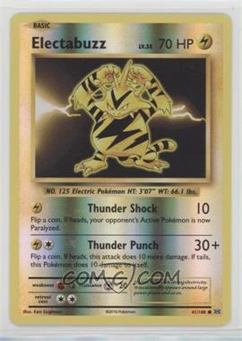 2016 Pokémon XY Evolutions - 20th Anniversary [Base] - Reverse Foil #41 - Electabuzz