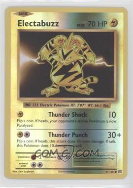 2016 Pokémon XY Evolutions - 20th Anniversary [Base] - Reverse Foil #41 - Electabuzz