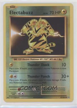 2016 Pokémon XY Evolutions - 20th Anniversary [Base] - Reverse Foil #41 - Electabuzz