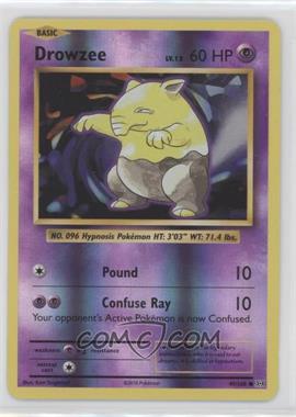 2016 Pokémon XY Evolutions - 20th Anniversary [Base] - Reverse Foil #49 - Drowzee