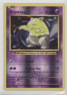 2016 Pokémon XY Evolutions - 20th Anniversary [Base] - Reverse Foil #49 - Drowzee