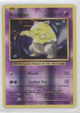 2016 Pokémon XY Evolutions - 20th Anniversary [Base] - Reverse Foil #49 - Drowzee