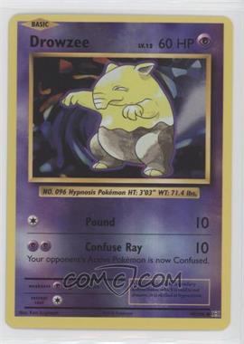 2016 Pokémon XY Evolutions - 20th Anniversary [Base] - Reverse Foil #49 - Drowzee