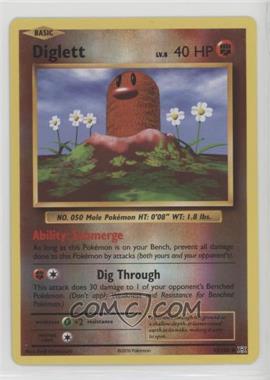 2016 Pokémon XY Evolutions - 20th Anniversary [Base] - Reverse Foil #55 - Diglett